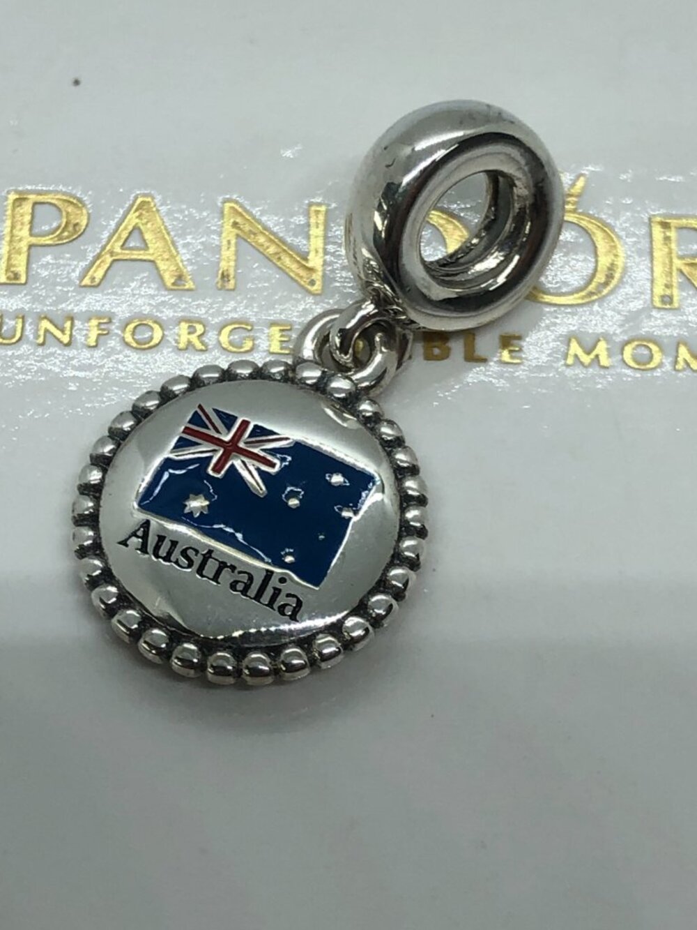 ✨🔥Pandora Australia Flag Charm Pendant